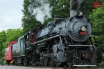 Southern 4501 with a Caboose.